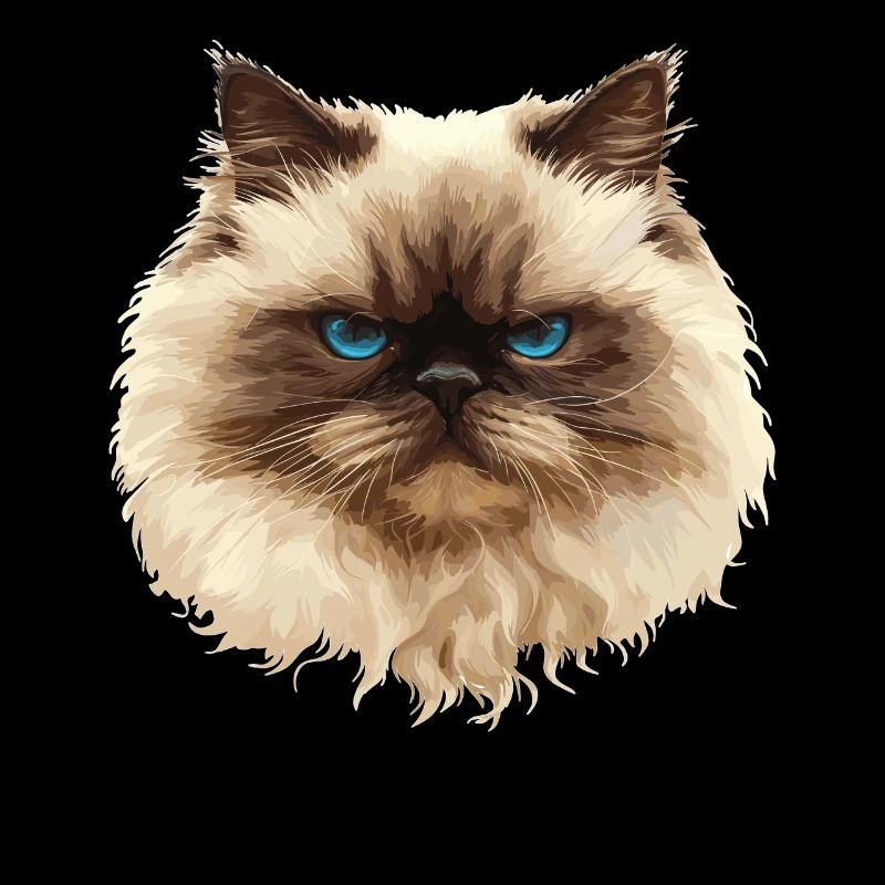 Himalayan Cat Colourpoint Katze