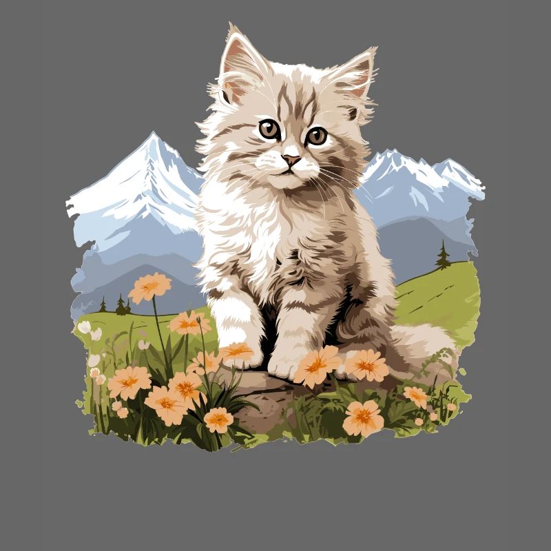 Ragamuffin Kätzchen Ragamuffin Katze
