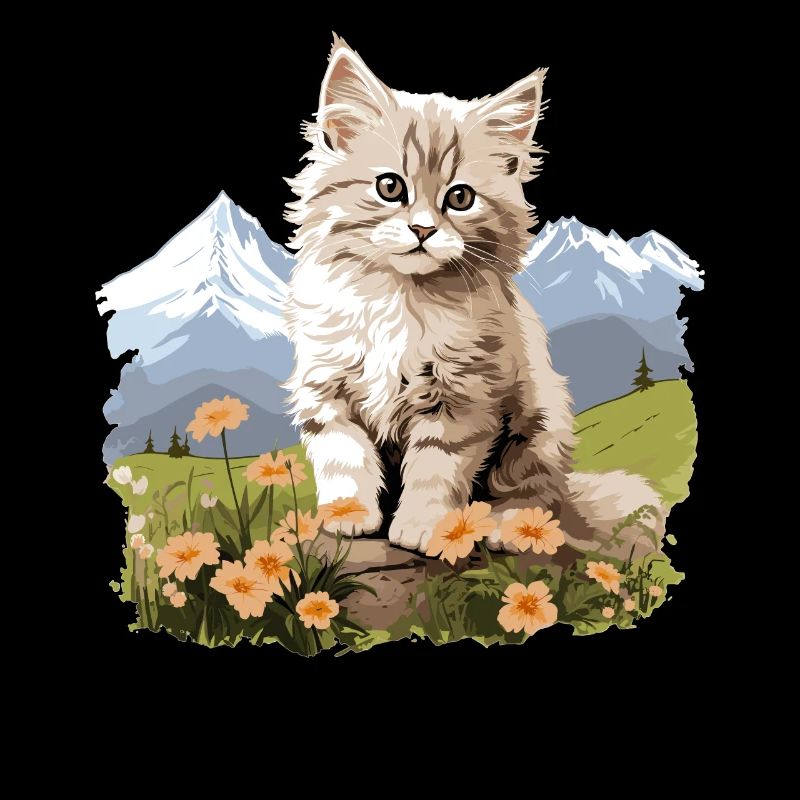 Ragamuffin Kätzchen Ragamuffin Katze