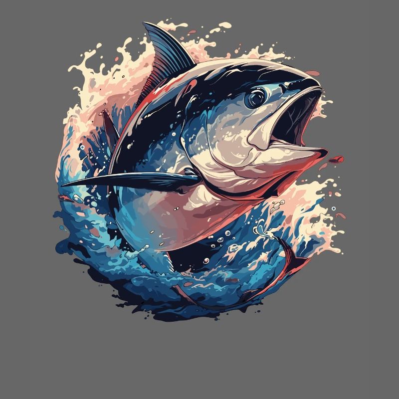 Thon Thunfische Thunfisch