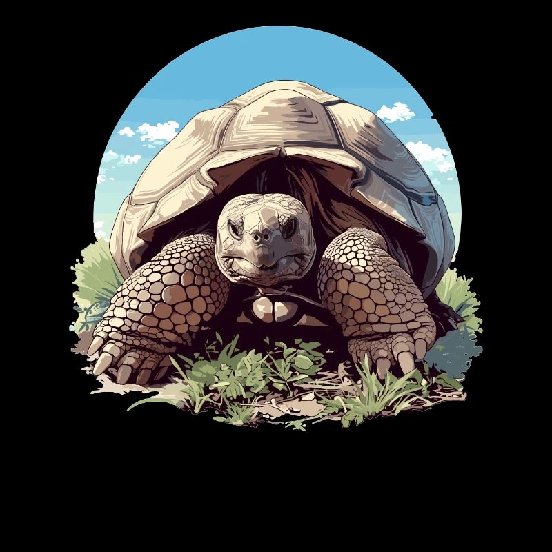 Tortues géantes Tortue géante