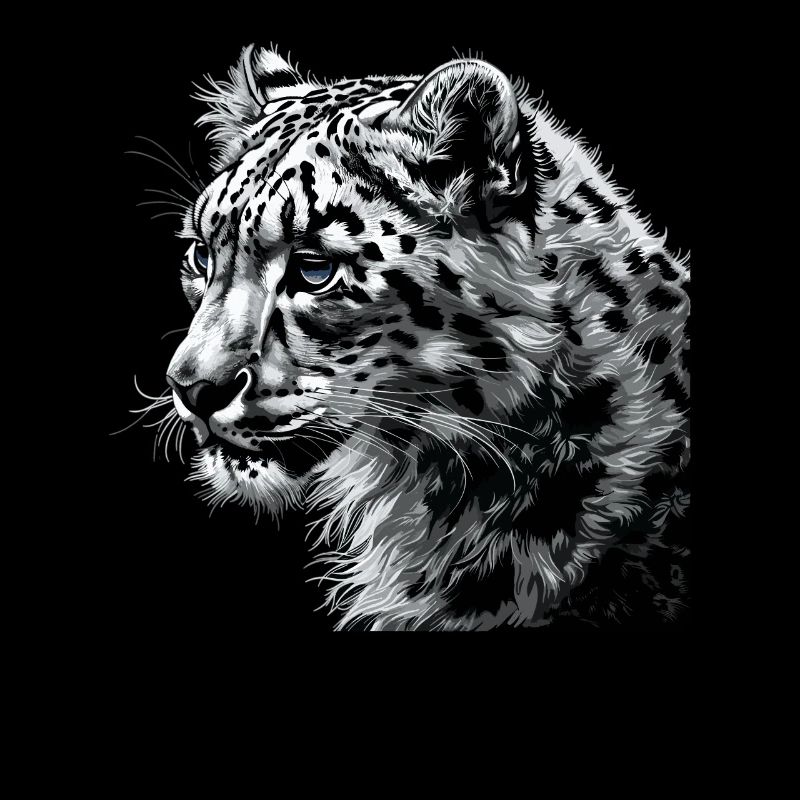 Snow Leopard Schneeleoparden Schneeleopard