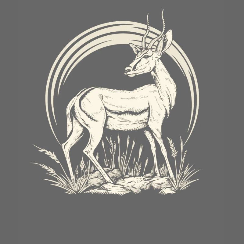 Antelope Antilopen Antilope