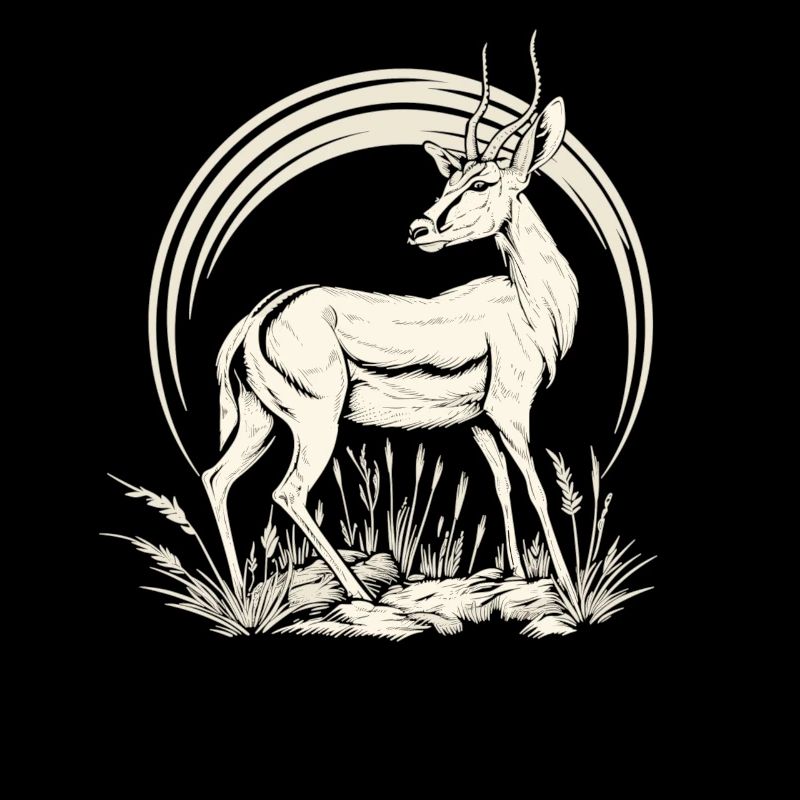 Antelope Antilopen Antilope
