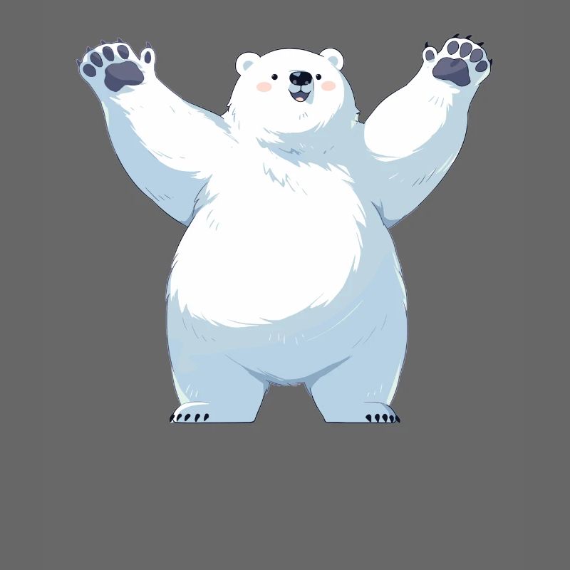 Polar Bear Eisbären Eisbär