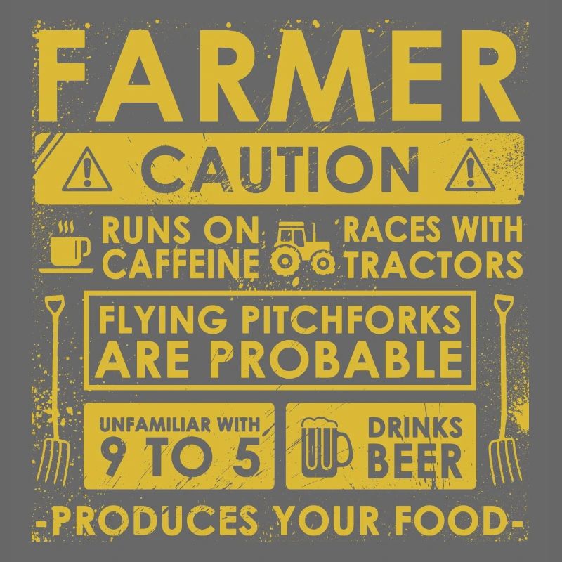 Farmer: Caution!