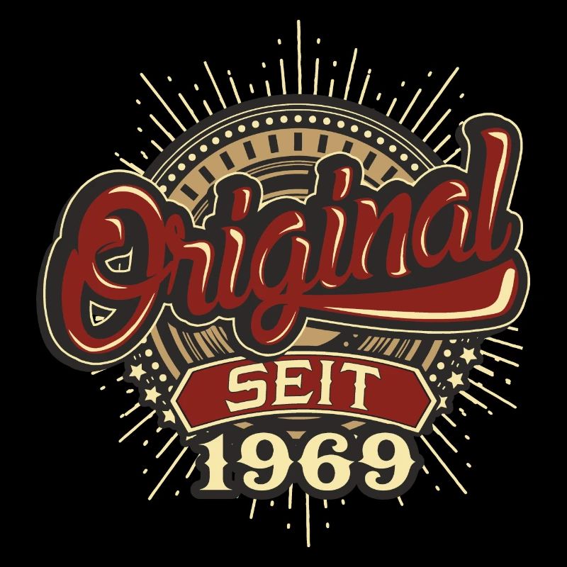 Geburtstag Original seit 1969