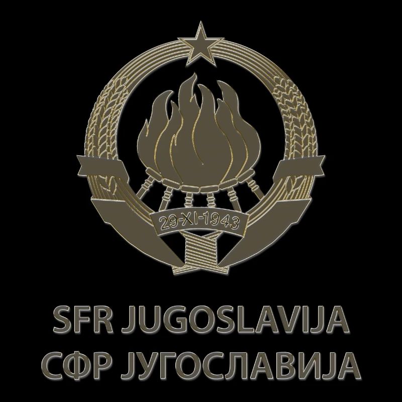 SFR Jugoslavija 3D Passport Art