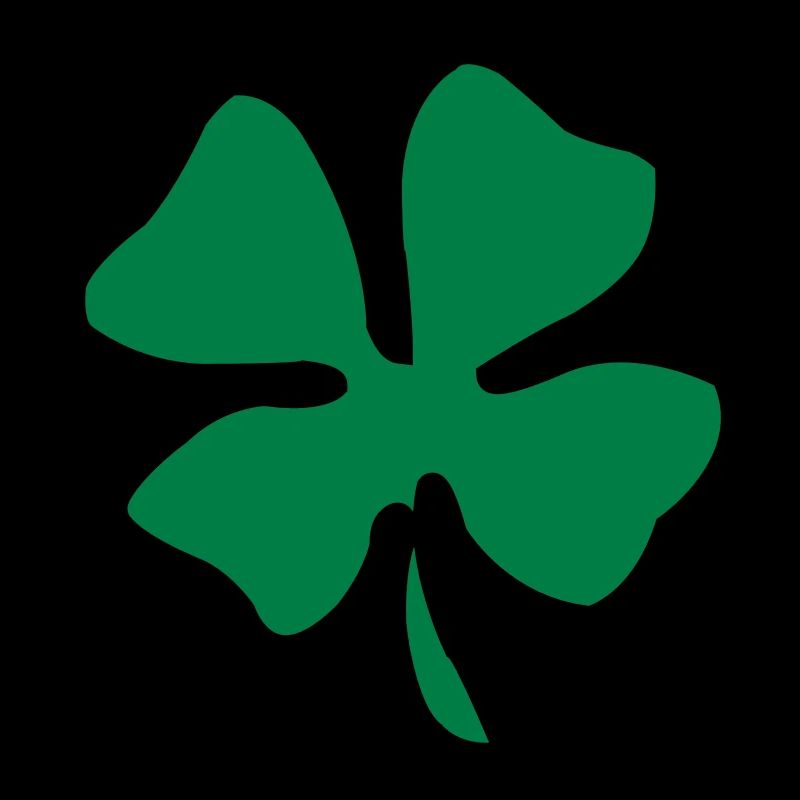 Irish Leaf two coloured