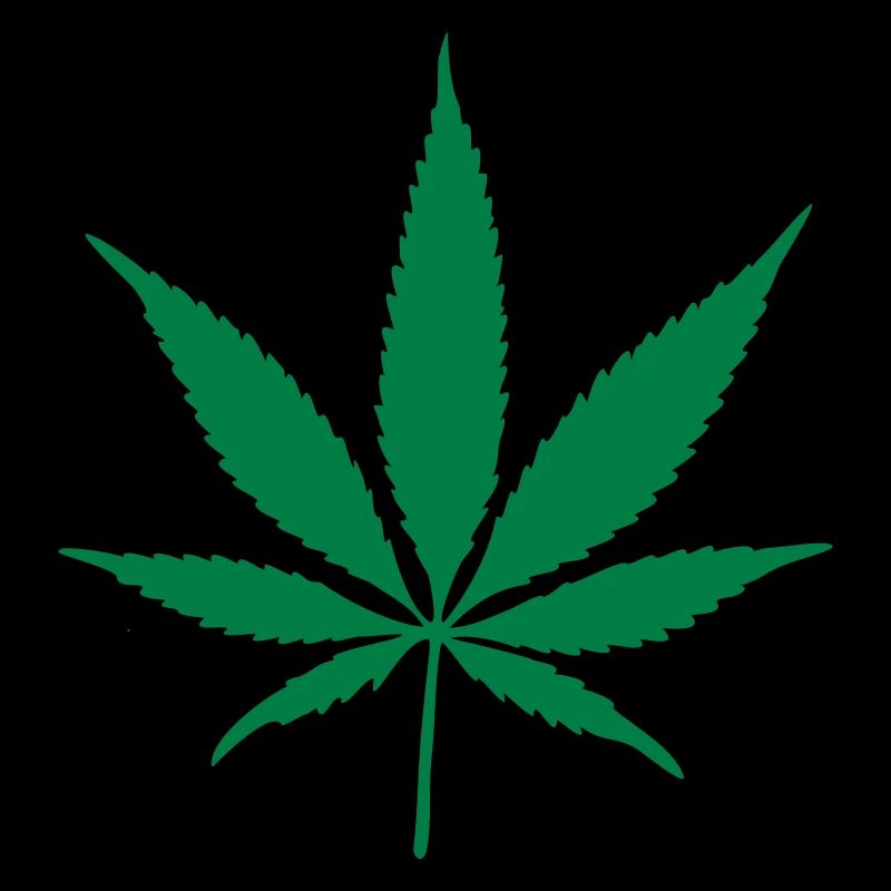 Cannabis leaf