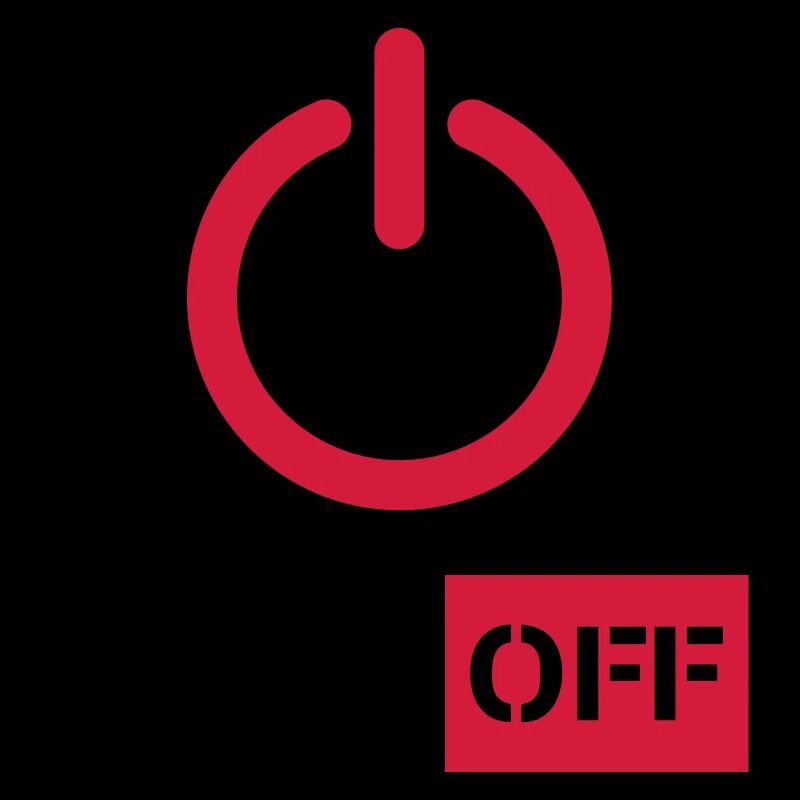 OFF sur le Power Schalter Design