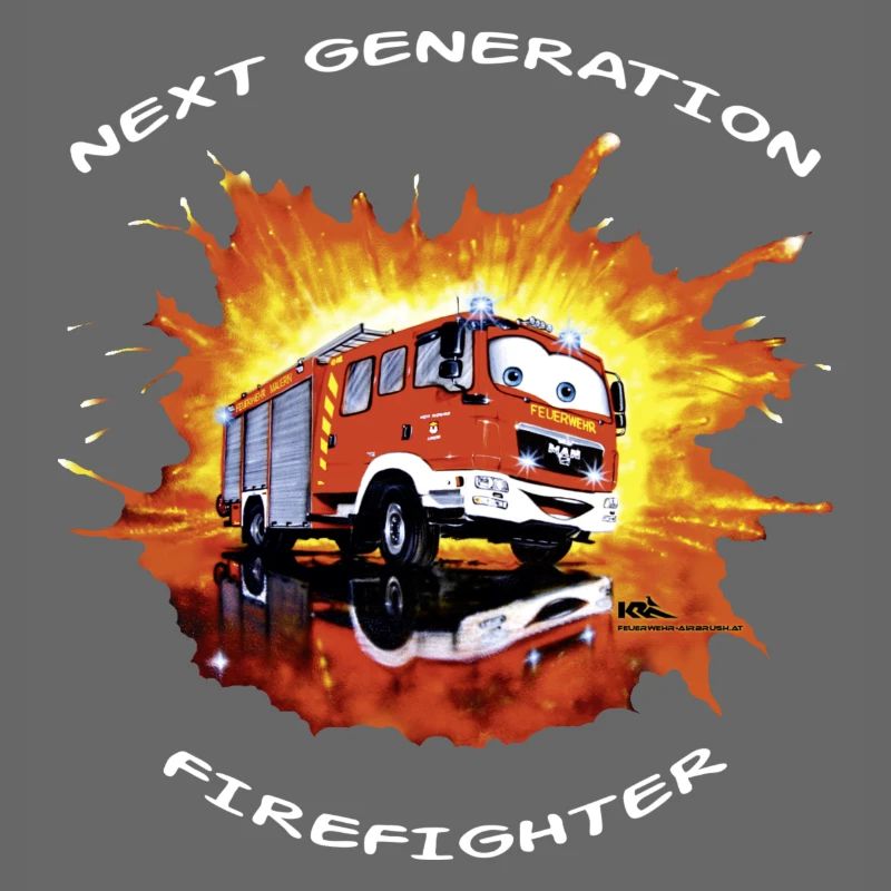 next generation-Feuerwehr Nachwuchs Comic