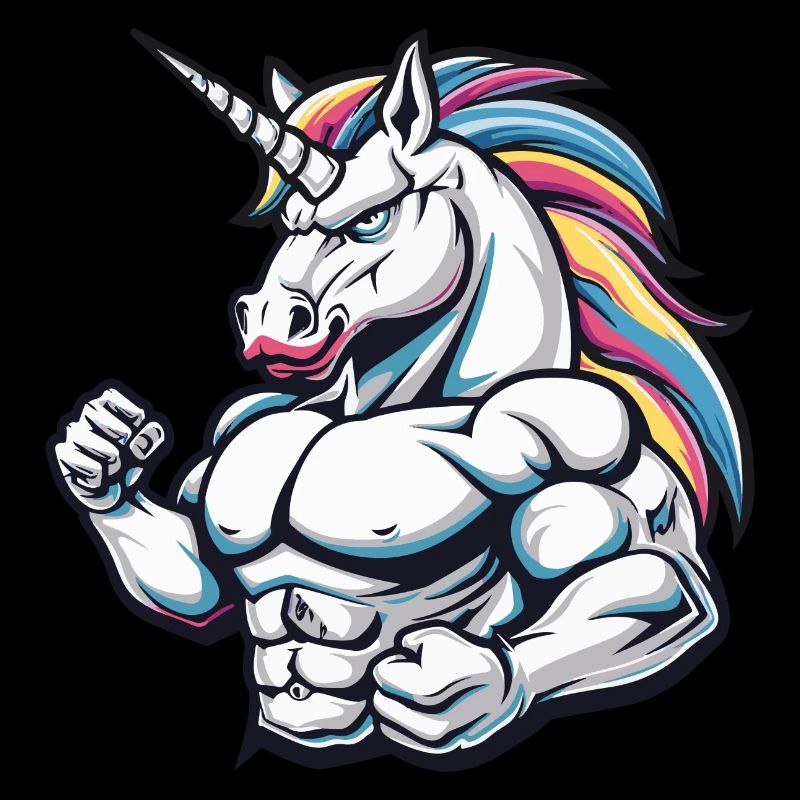 Einhorn Unicorn Stark