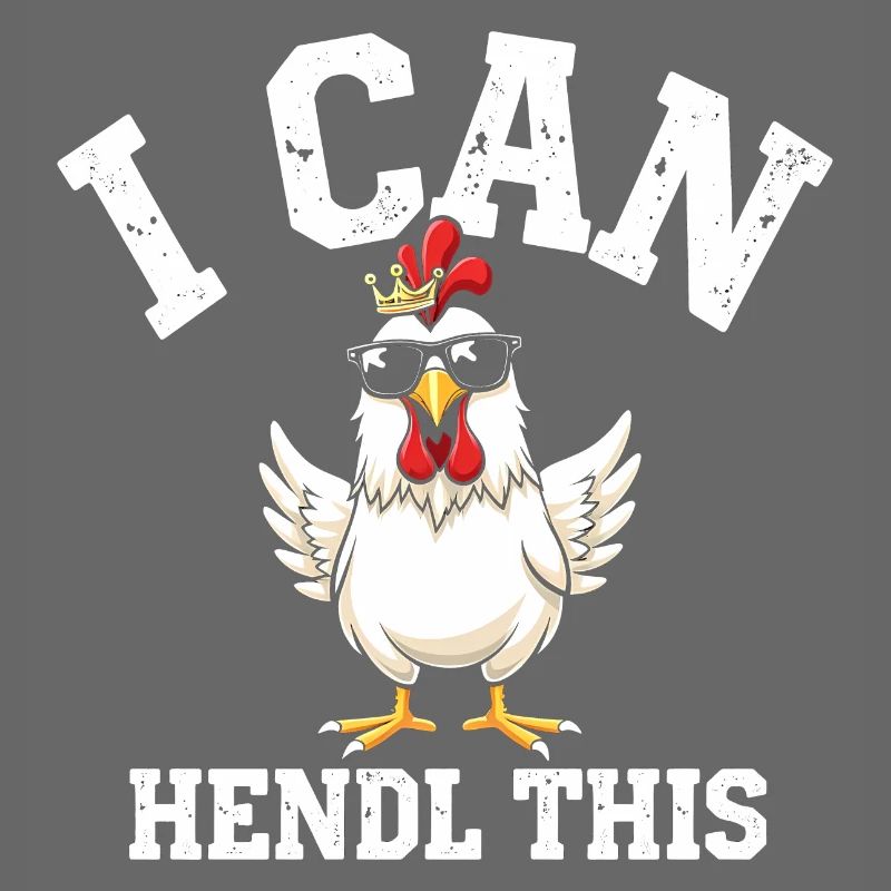 I Can Hendl This, Hühner Züchter Bauer