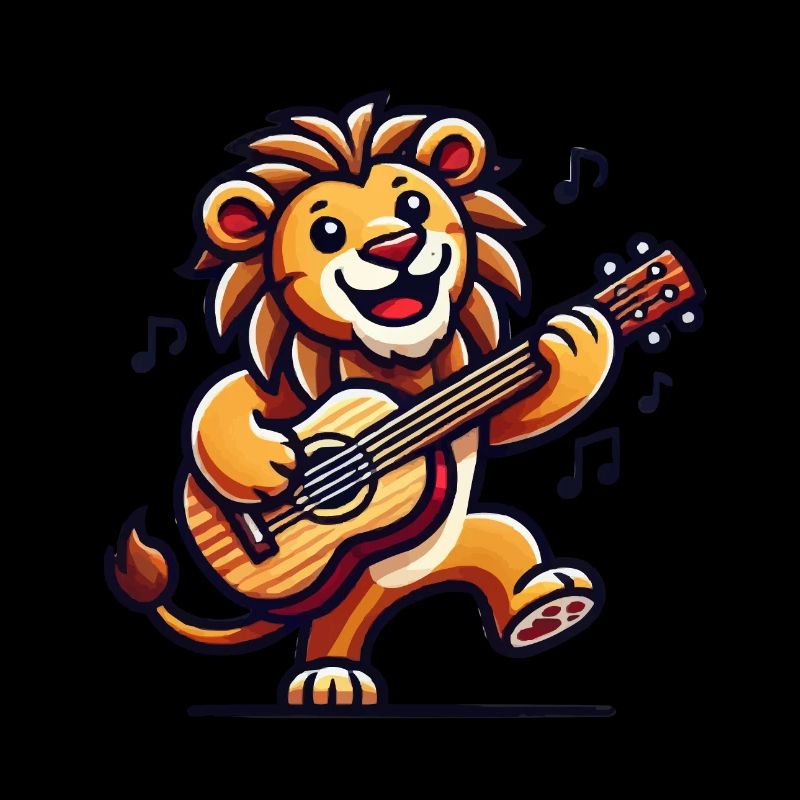 löwe gitarre