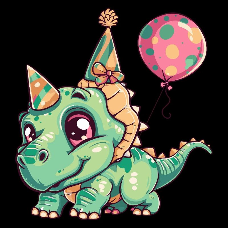 dinosaure tricératops anniversaire bébé