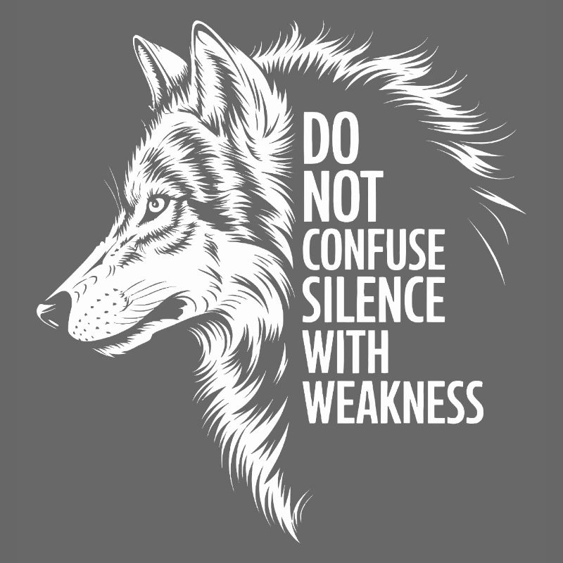 Wolf Silence Strength