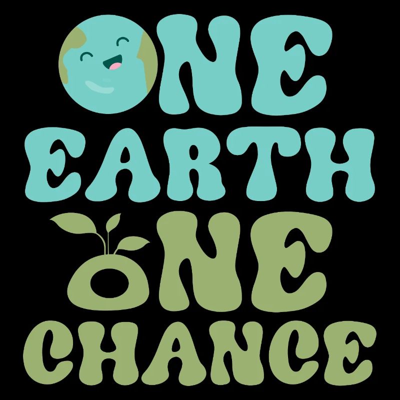 One Earth One Chance Earth Day Environmental Plane