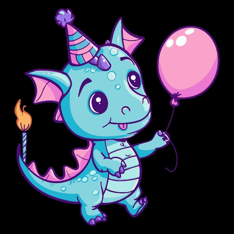 Dragon Anniversaire Bébé