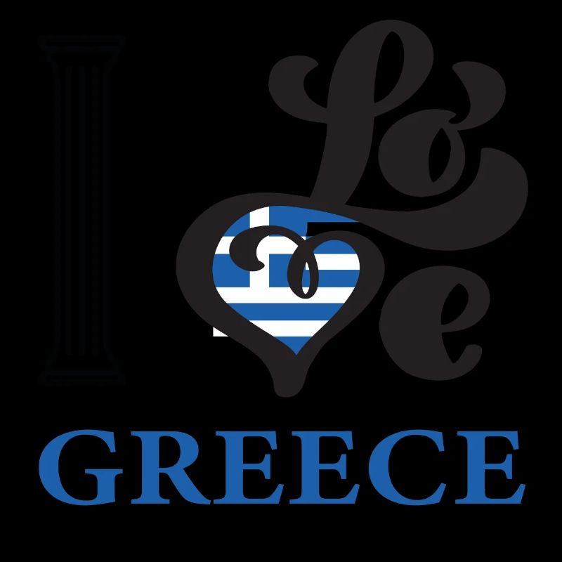 I love Greece