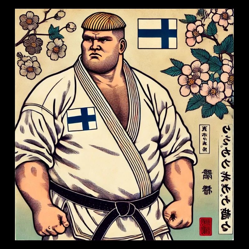 Finnisches Karate MASTER