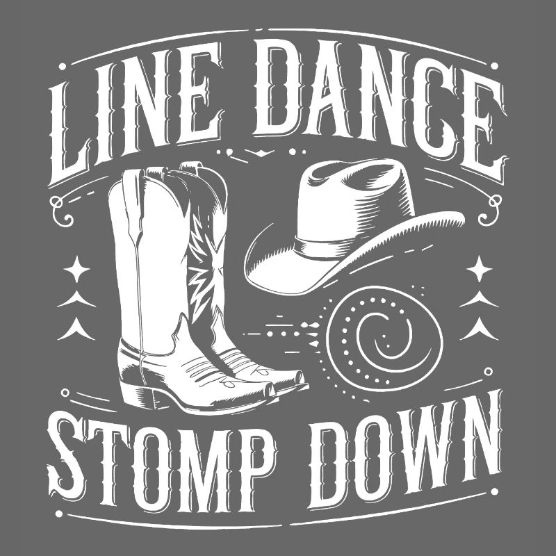 Ready for Line Dance Stomp Down