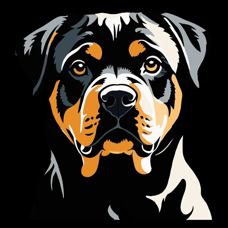 Rottweiler - Pet Dog Sticker