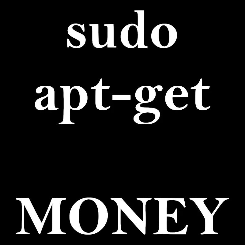sudo apt GELD holen!