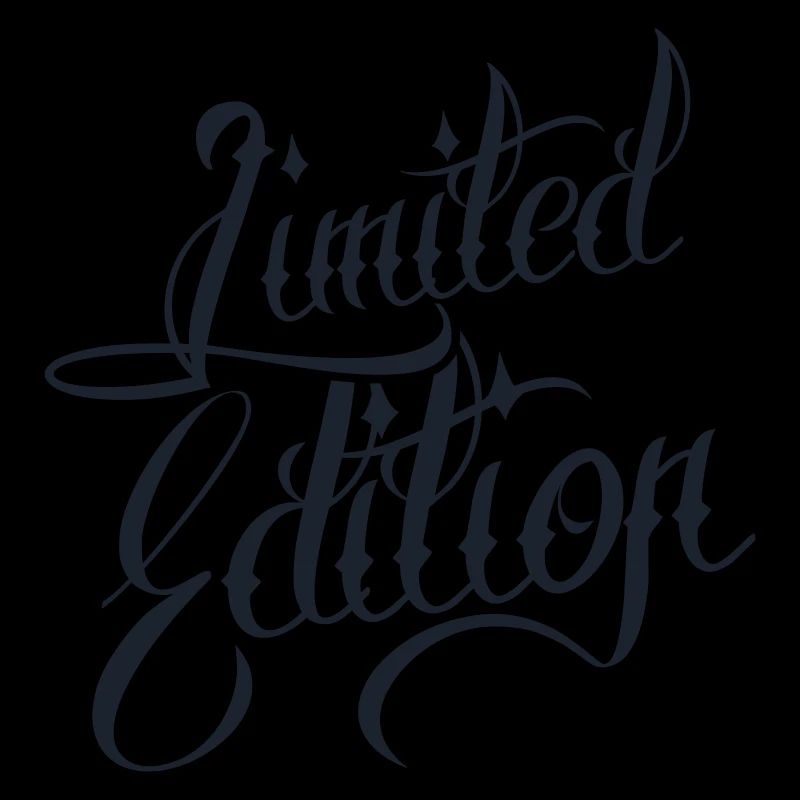 Limited Edition Tattoo