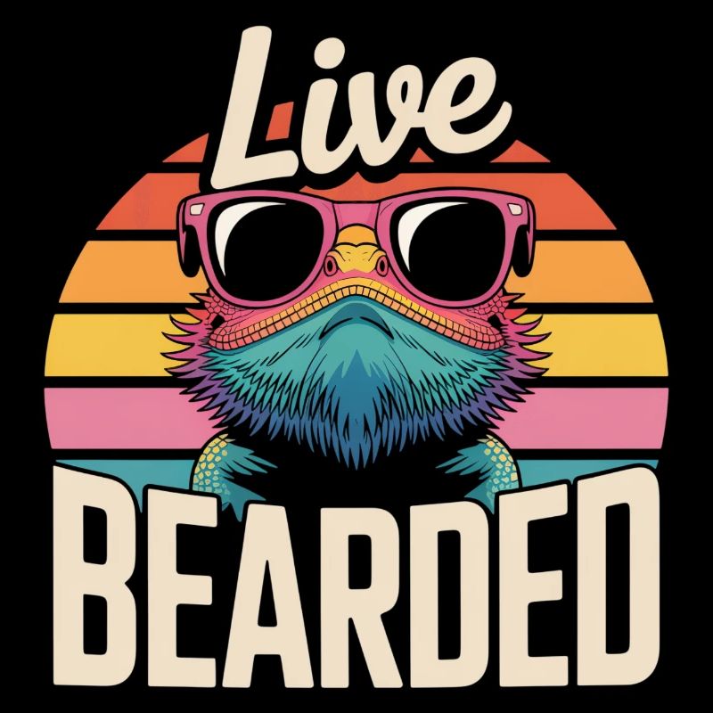 Live Bearded! Bartagame Reptil Terraristik