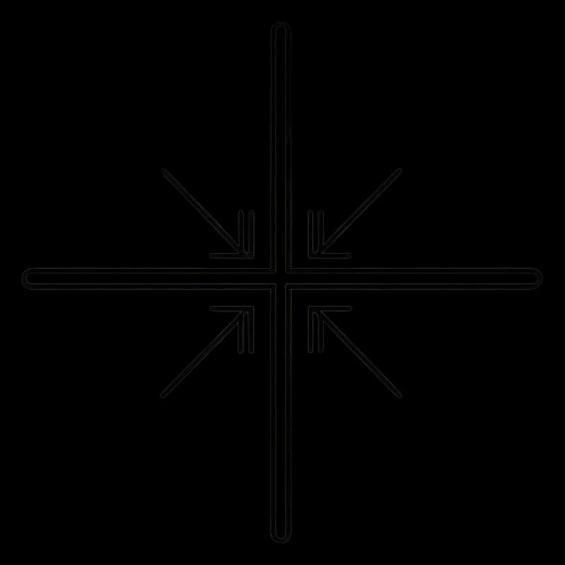 minimalist cross