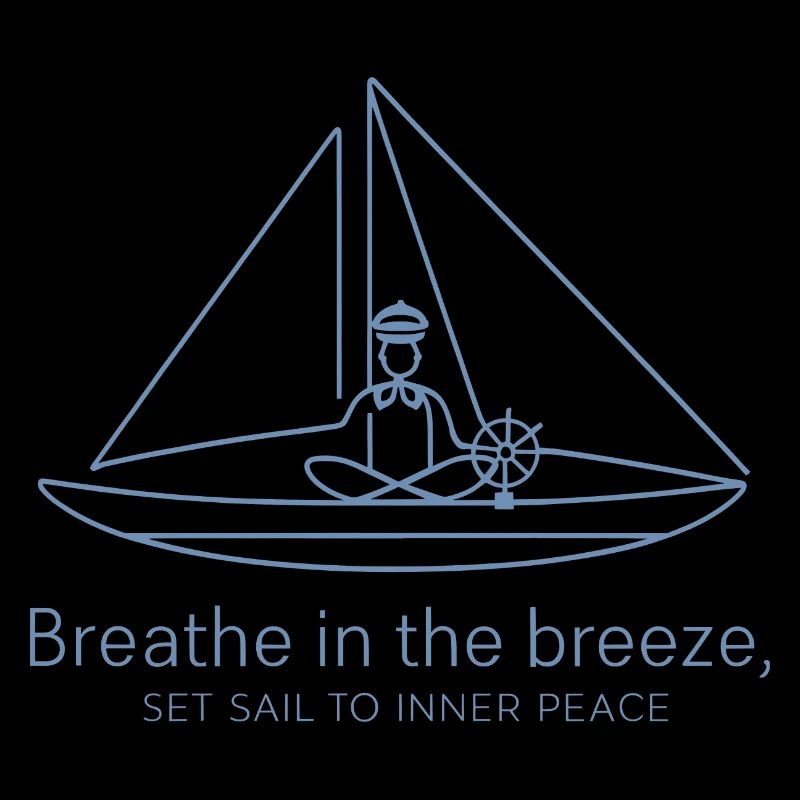 Sailing Sailboat Silhouette Minimalist