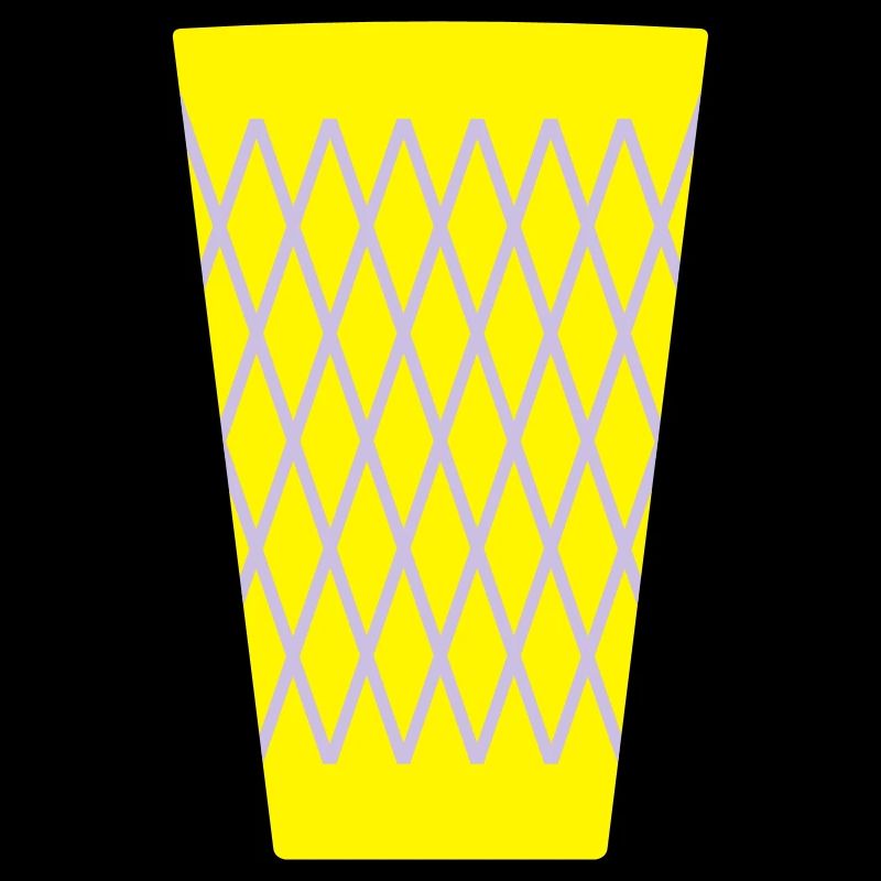 Apfelwein Glas _Geripptes