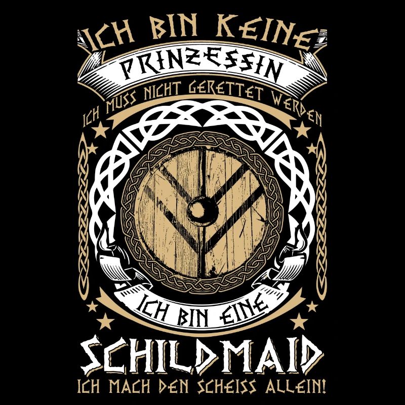 Ich bin eine Schildmaid