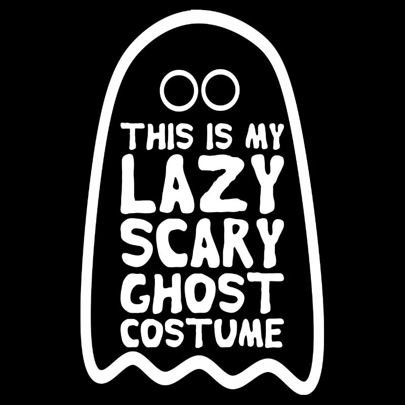 this is my lazy scary ghost costume Halloween