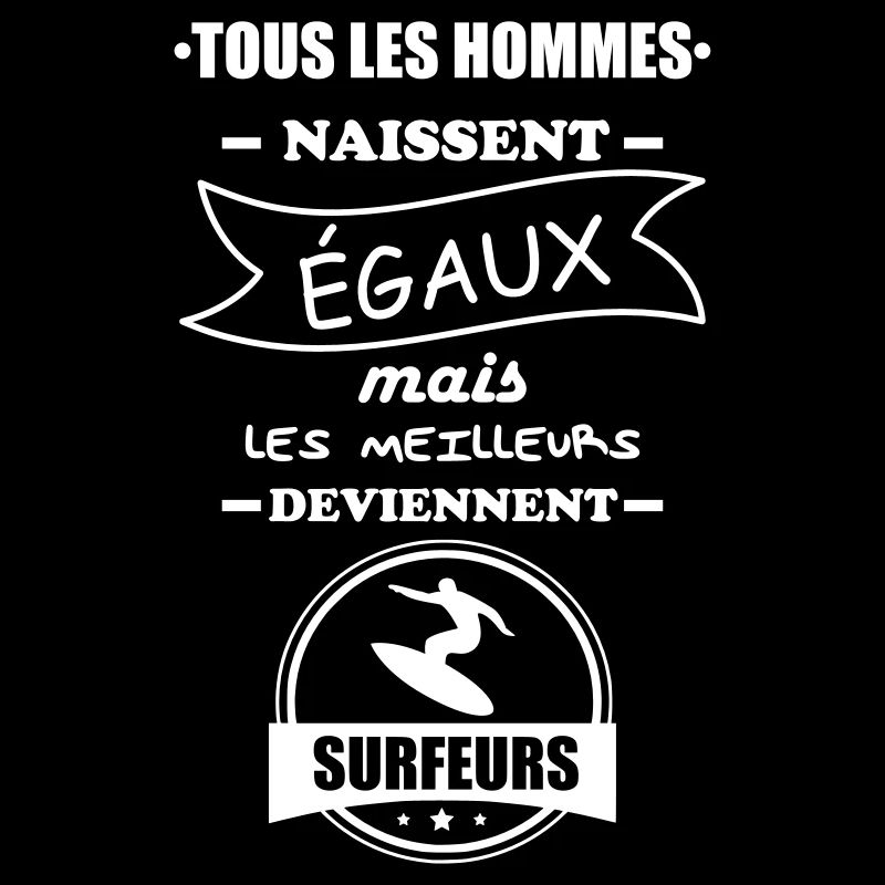hommes surfeurs, idée cadeau surf, surfeur