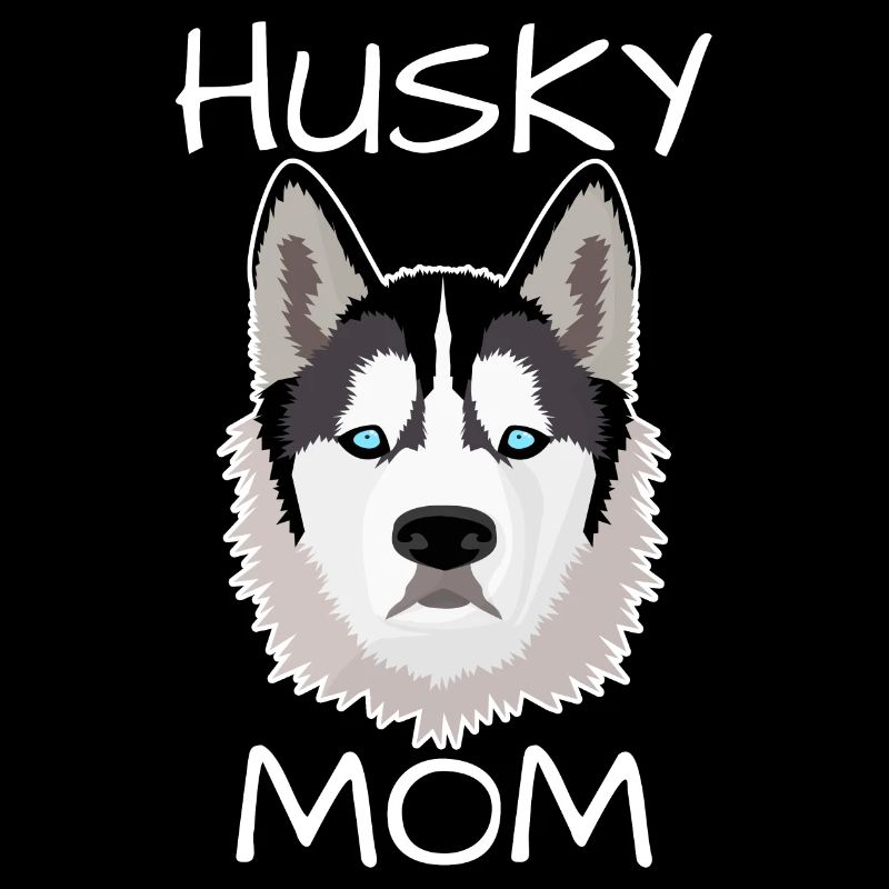 Husky mom