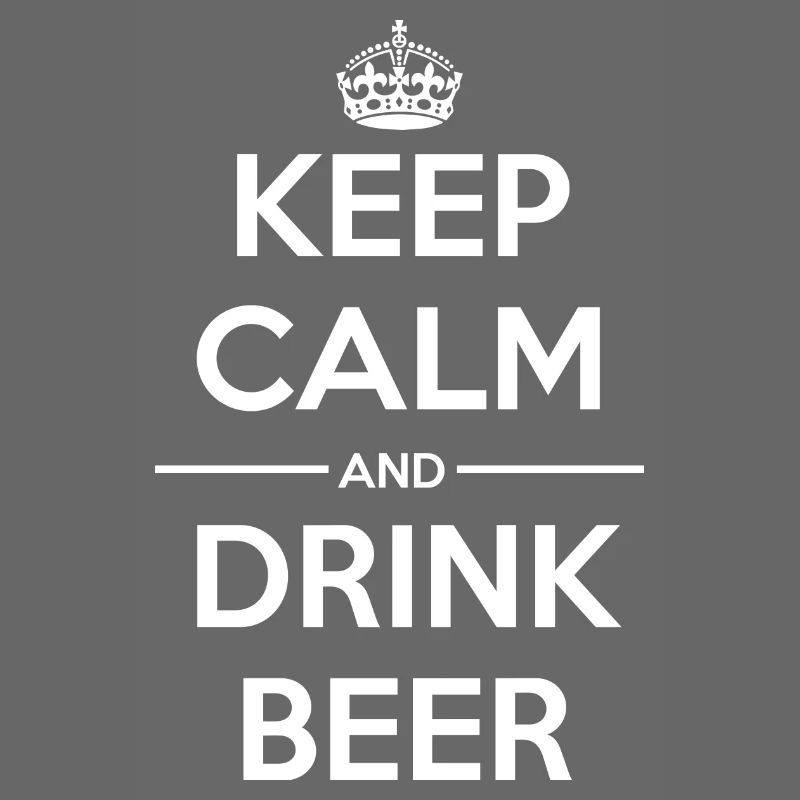 Drinks Keep calm Beer