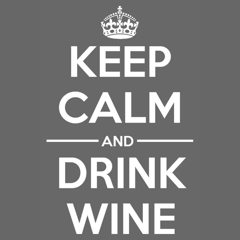 Drinks Keep calm Wine