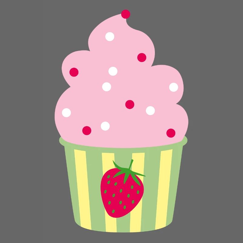 Icecream Cup Erdbeere Erdbeerzeit Eis Sommer Fun