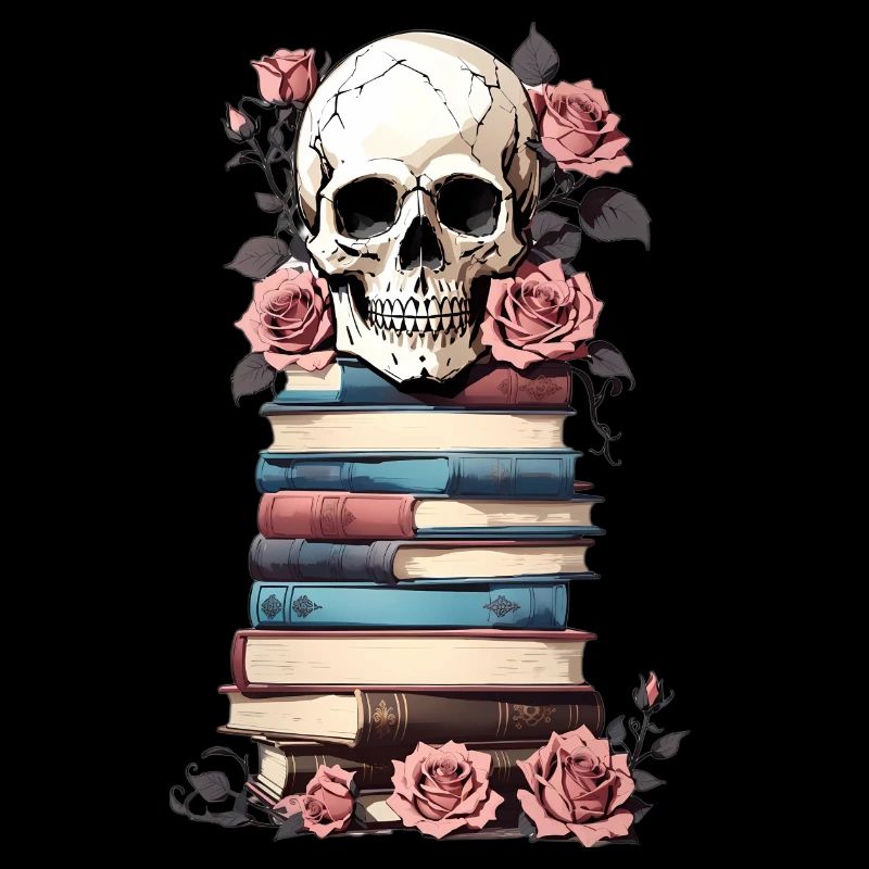 Piles de livres