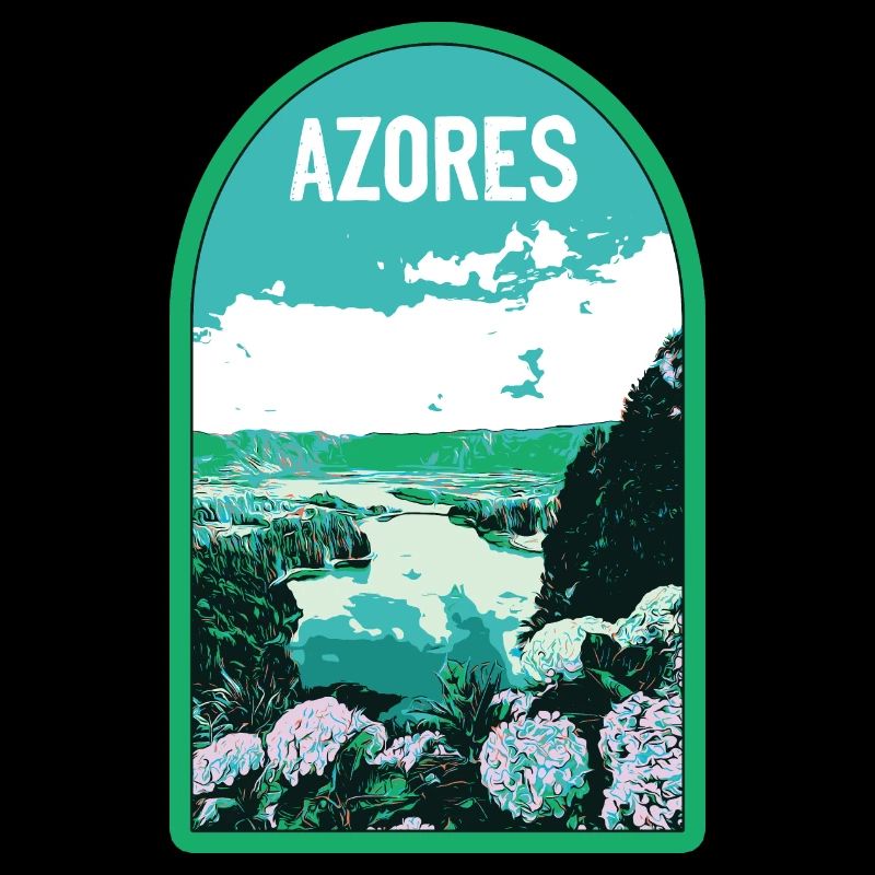 Illustration Lac Sete Cidades, Açores