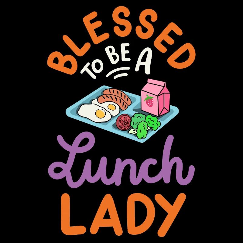 Mitarbeiterin der Schulcafeteria