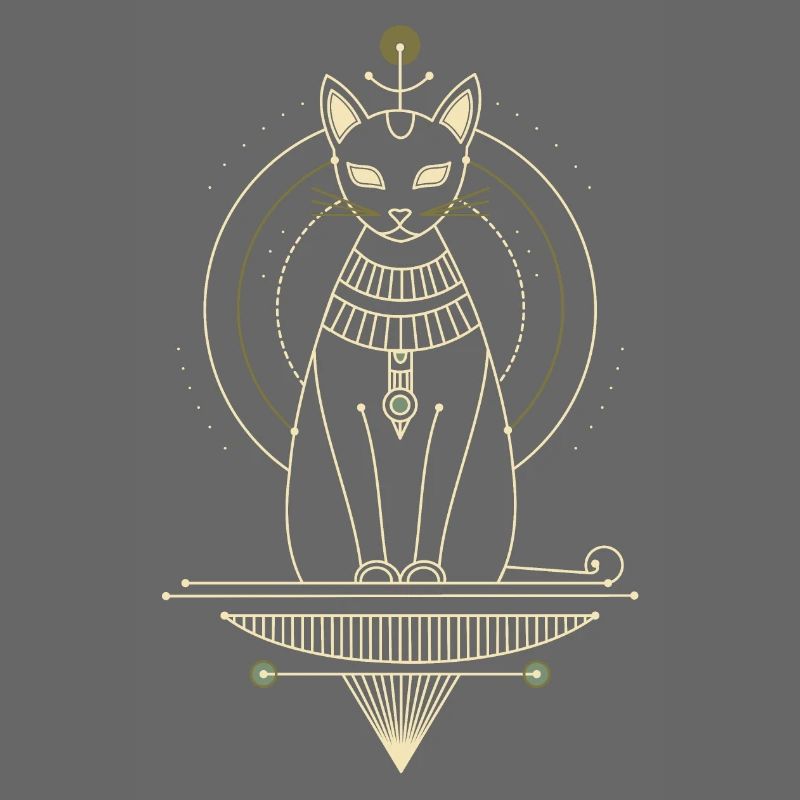 Chat égyptien Bastet
