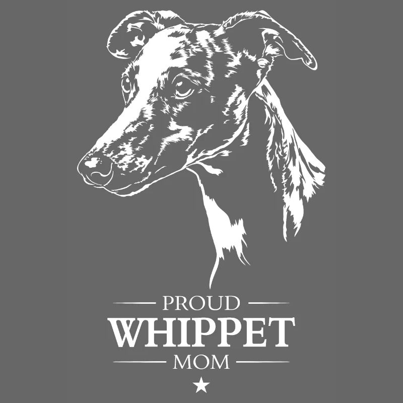Whippet Mom Dog Greyhound Greyhound Wilsigns
