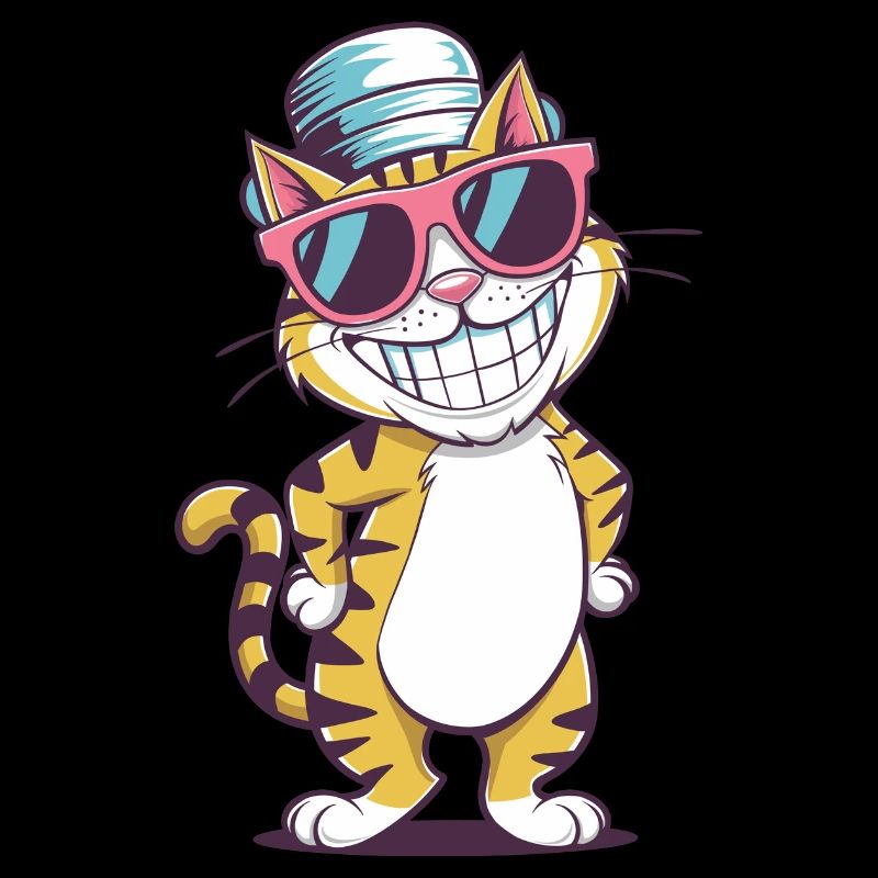 Ambiance de chat cool