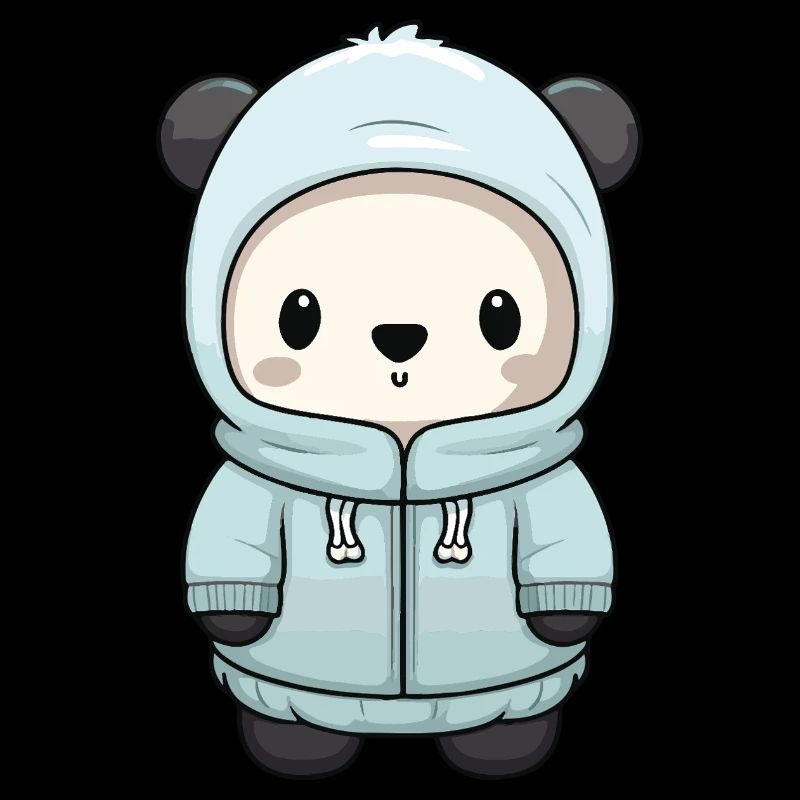 Polar Bear Winter Polar Bear Baby Comic