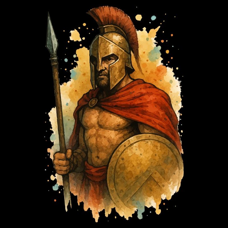 Guerrier spartiate