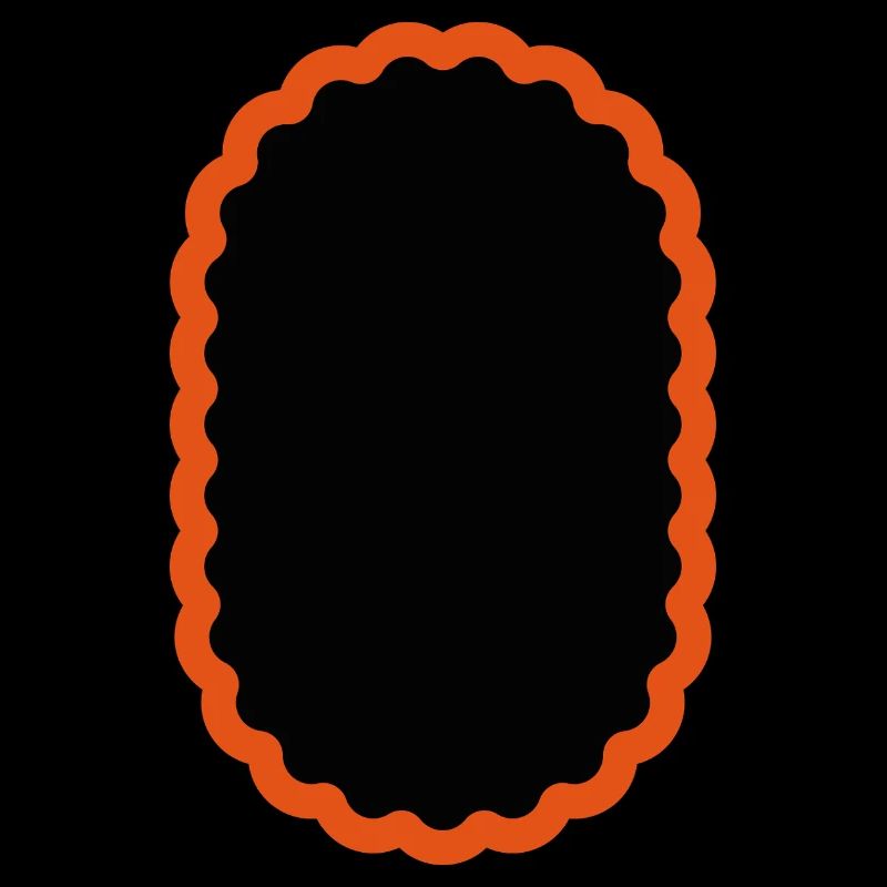 Patch vélo ovale, vélo patch vélo