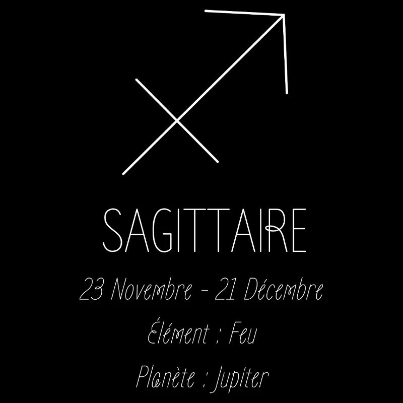 Signe du Sagittaire